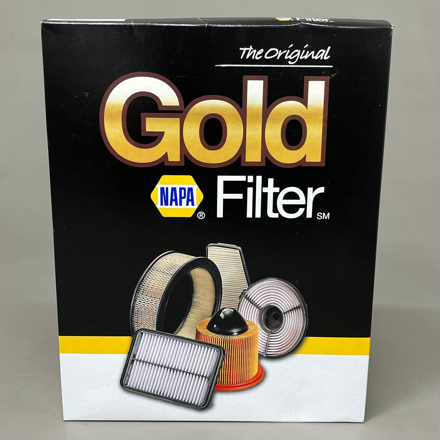 NAPA Original Gold Air Filter Enhanced Cellulose Media Material 1.8" Height 9737