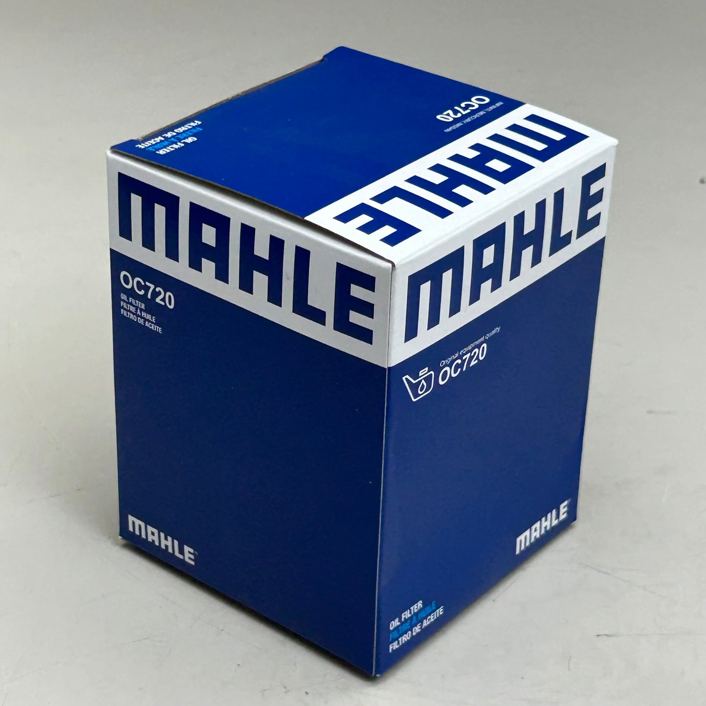 MAHLE Engine Oil Filter Replacement Part For Nissan OC720