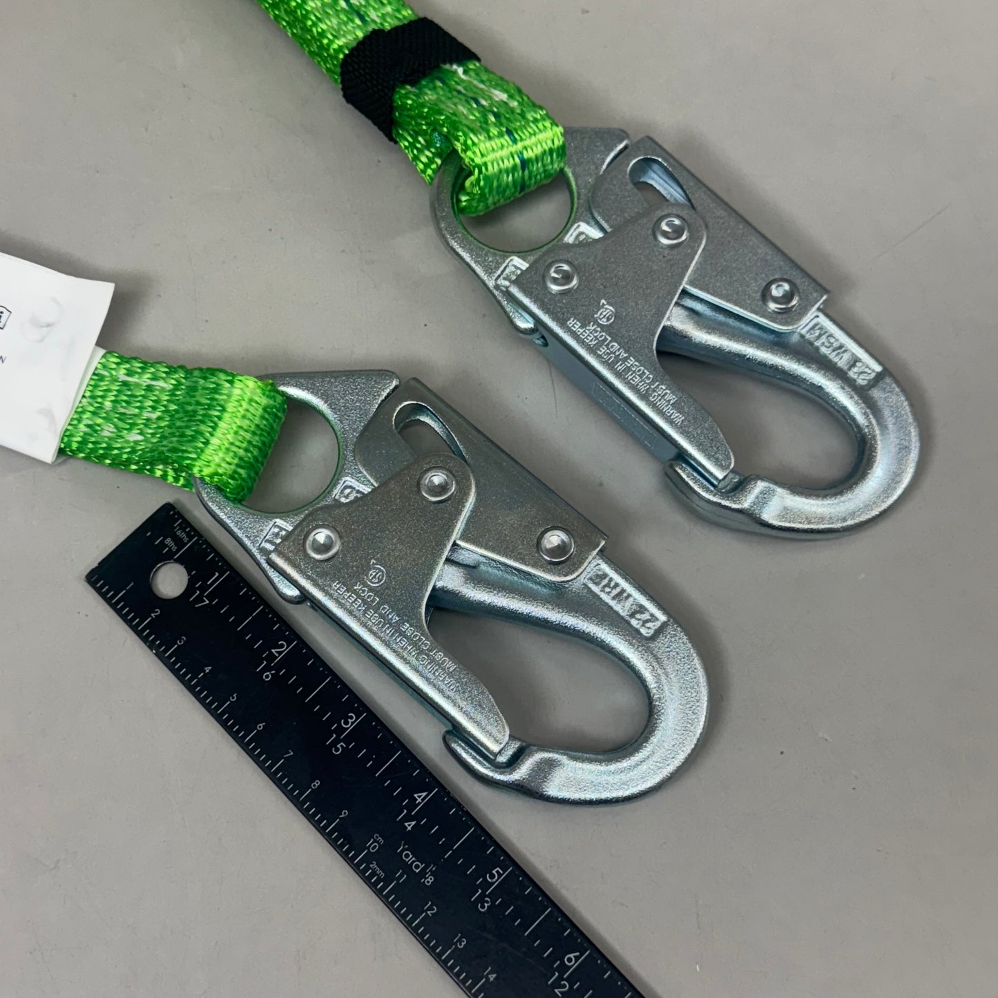 HONEYWELL Lanyard Adjustable High Performance 310 lb Cap 6ft 210TWLS-Z7/6FTGN