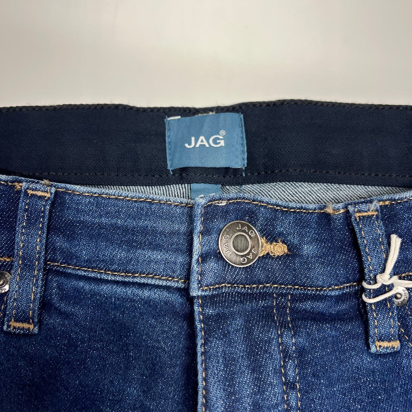 JAG Phoebe High Rise Cropped Boot Women's Sz 14/16 Persian Blue J2961SAT425