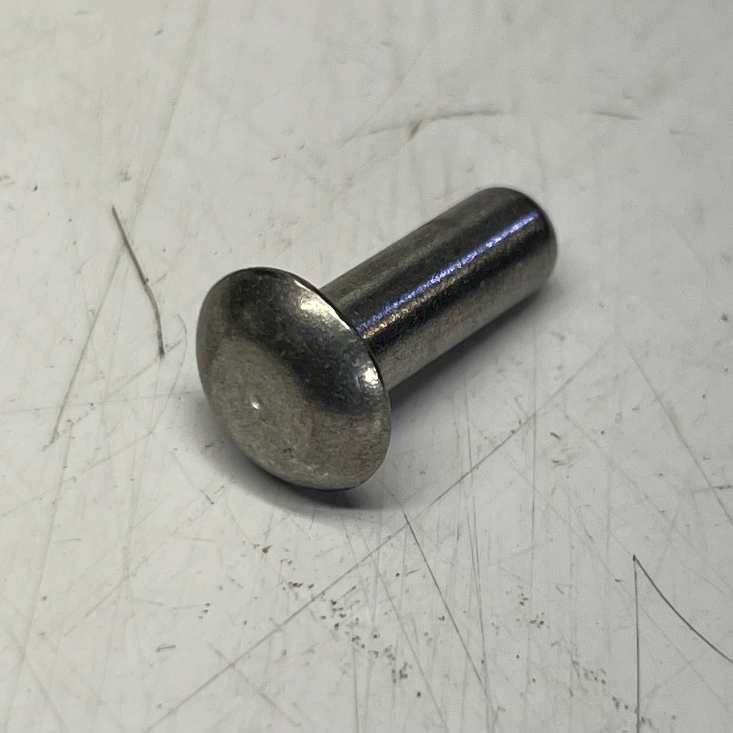 AURORA (268 Each) Univ Head Aluminum Rivet Sz 1/4" x 3/4", Grey RVT1-268