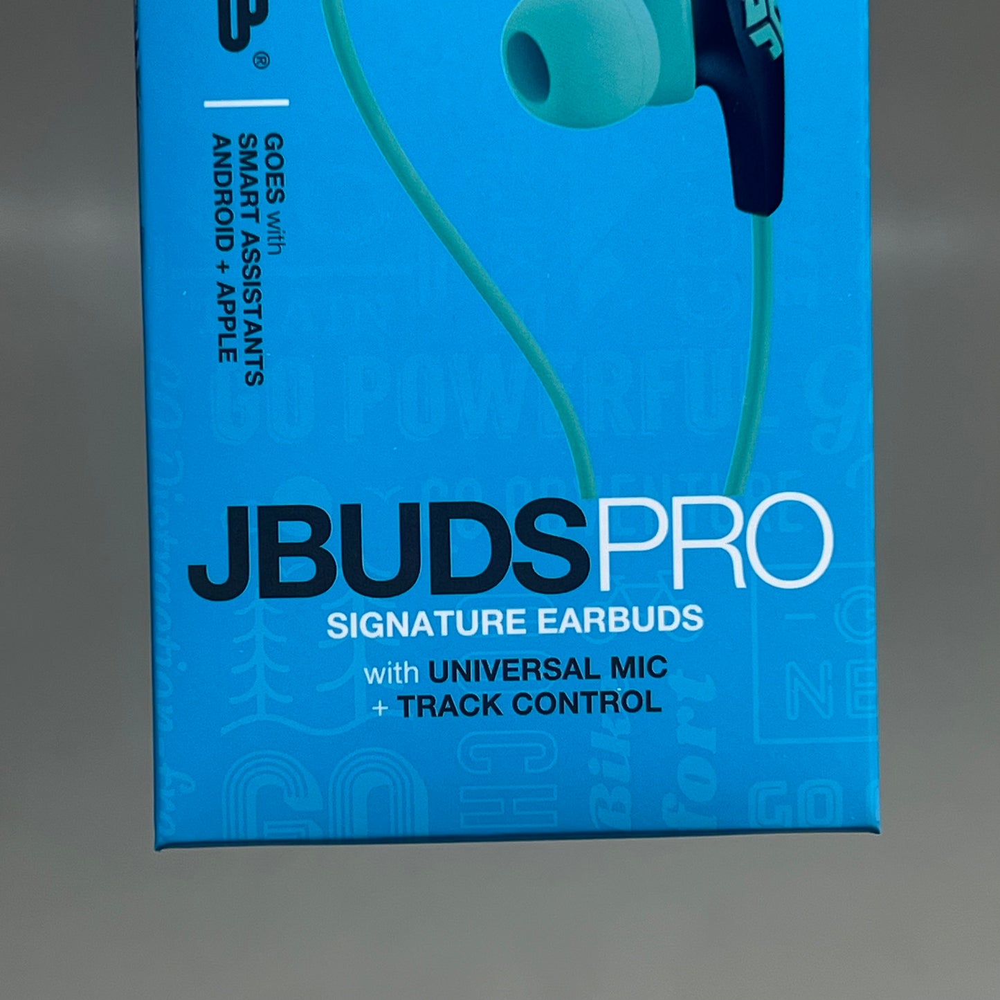 JLAB JBuds Pro Wired Signature Earbuds 10hr Playtime Teal/Black EPRORTEAL123