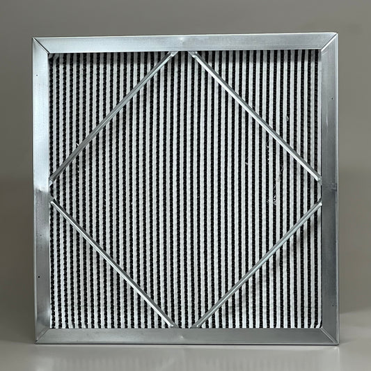AEROSTAR Cartridge Air Filter W/ Single Header 24"x24"x12" 16290