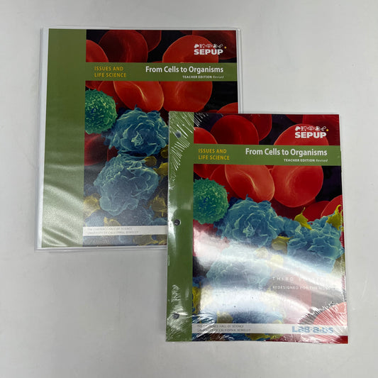 LAB AIDS Issues & Life Science Cells To Organisms Teacher Ed 3rd Ed & Bind|er