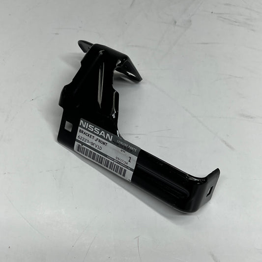 NISSAN Genuine OEM Bumper Face Bar Bracket Black 62223-9FV1D