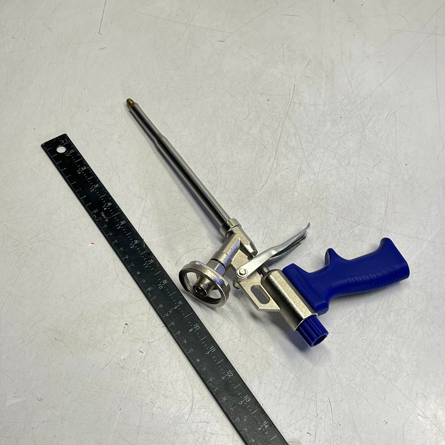 TYTAN PROFESSIONAL Caliber 30 Gun for Foam Sealants W/ Air-insertion  35210V03