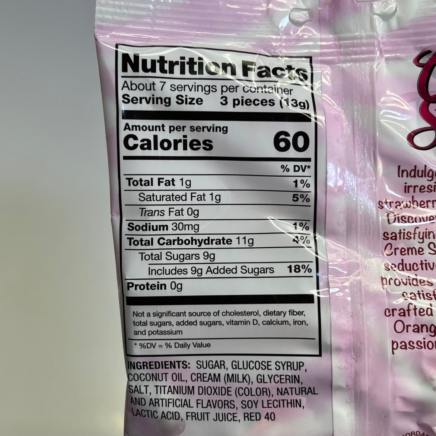 ICONIC CANDY (12 PACK) Crème Savers Hard Candy Strawberries & Crème 3 oz BB 07/27