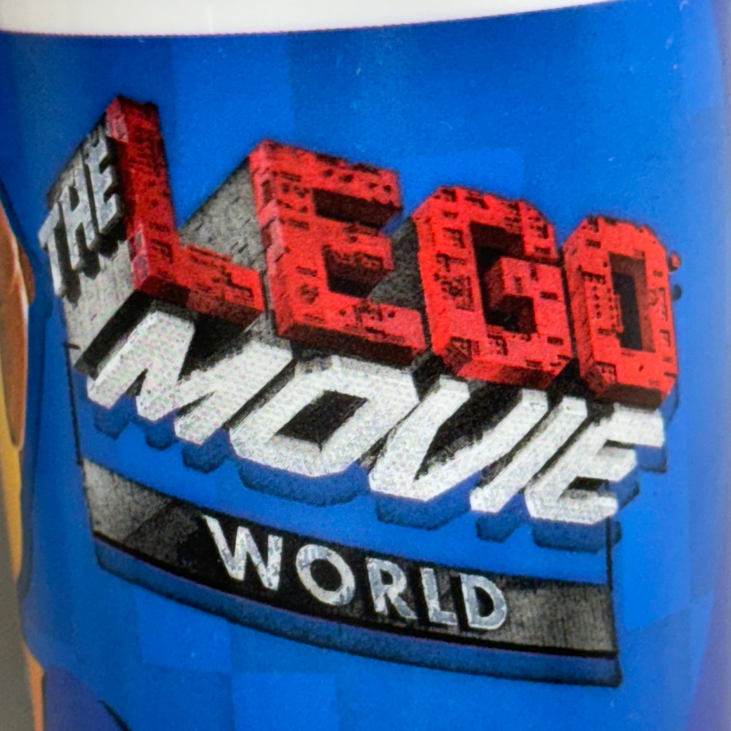 LEGOLAND Lego Movie World (150 PACK) Plastic Cup w/ Lid 12 oz AUTHENTIC! (New)