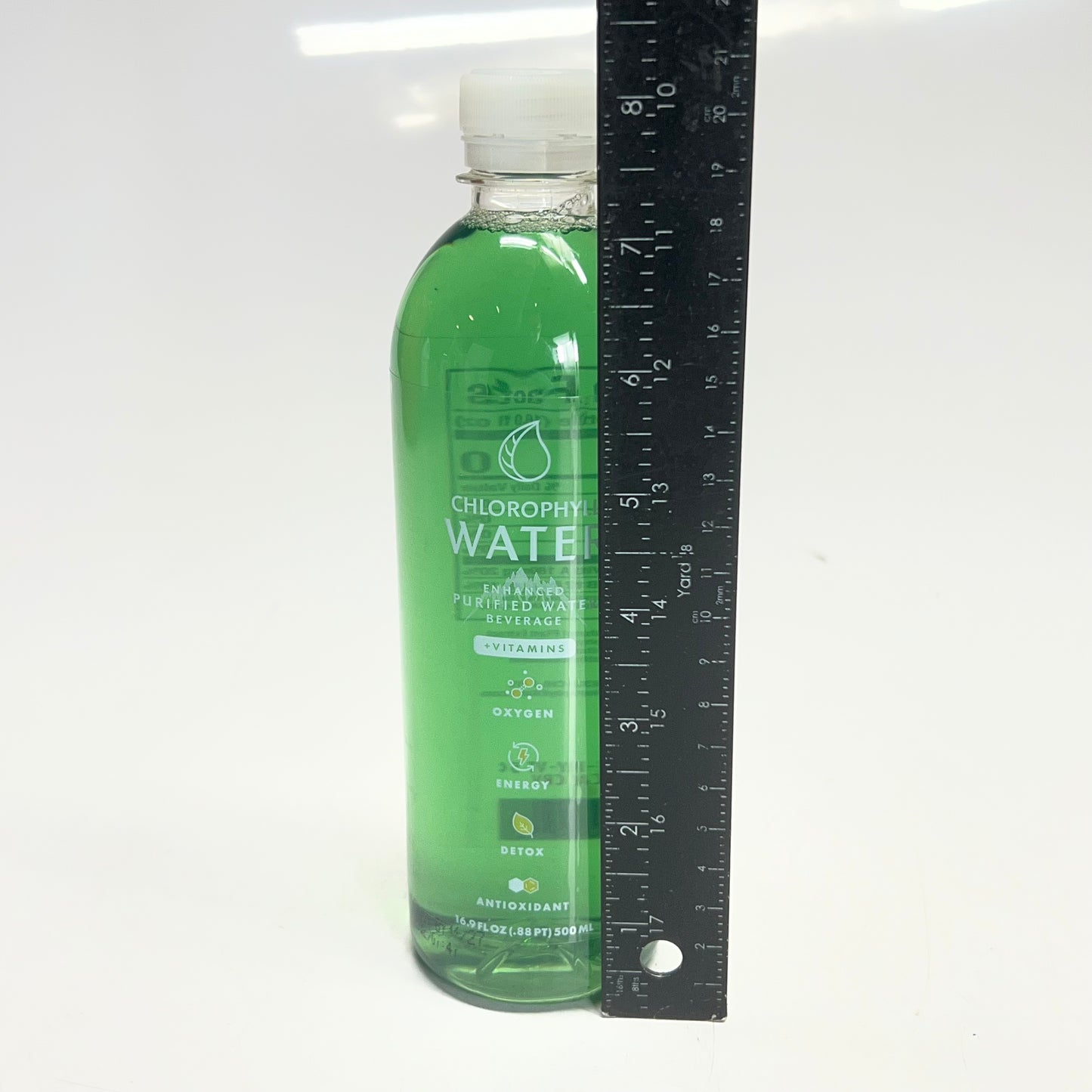 CHLOROPHYLL WATER (6 PACK) Certified Clean Label, Chlorophyll Liquid Drops in Purified Water 16.9 fl. oz. Green BB 11/27