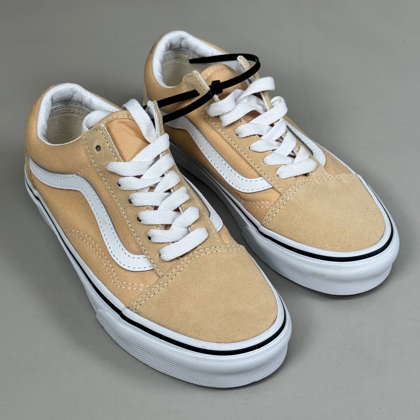 VANS Old Skool Skate Shoe Suede & Canvas Men's SZ 3.5 Women's Sz 5 Tao's Taupe