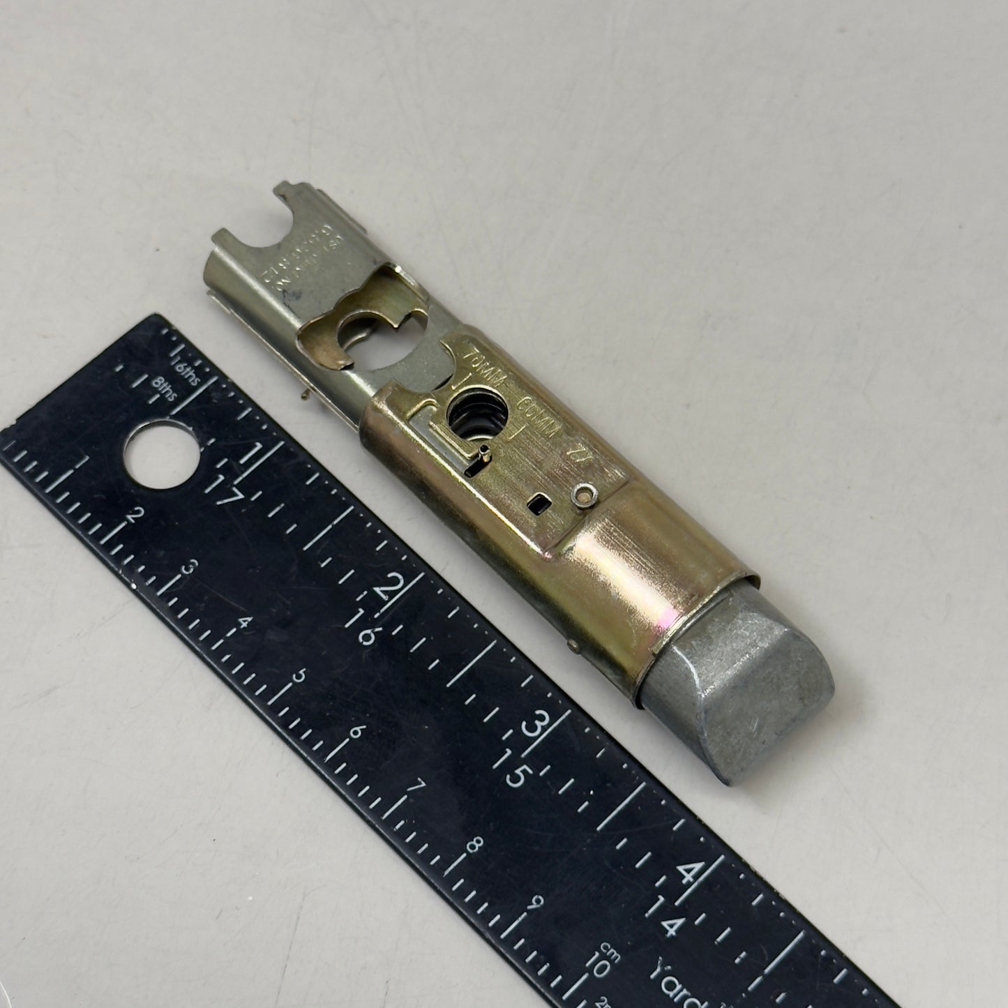 KWIKSET Polo Privacy Door Knob Single Sided Handle Satin Nickel ‎93001-915