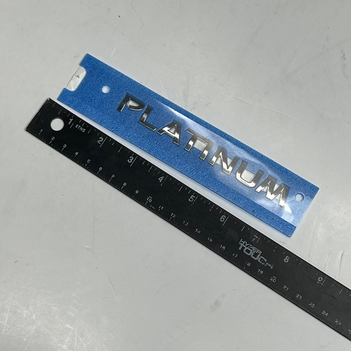 NISSAN Genuine OEM Deck Lid Emblem 2016-2023 Nissan Maxima 84896-4RA4A