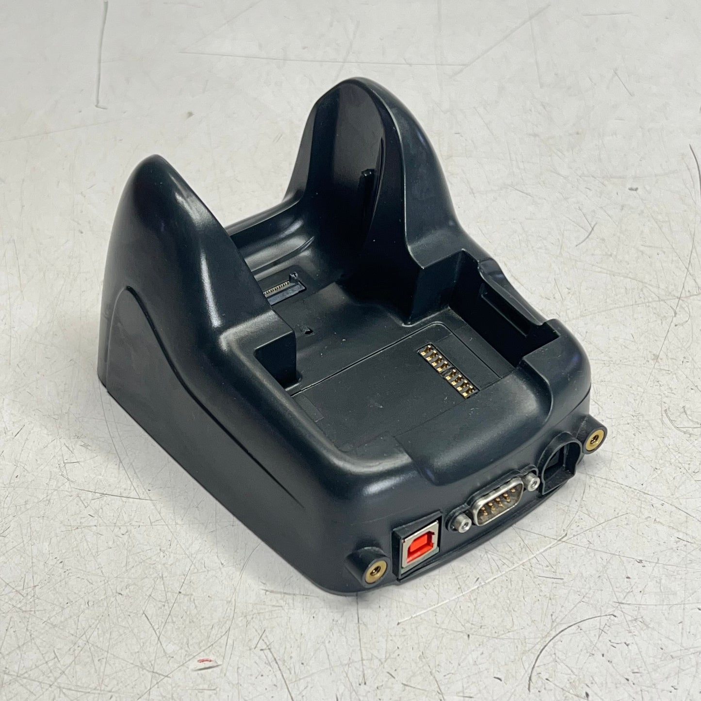 DATALODGIC Single Slot Desk Mount W/Spare Battery Charging Slot 94A150057 (Used)