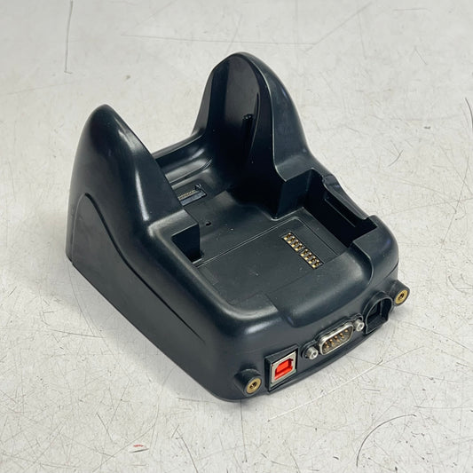 DATALODGIC Single Slot Desk Mount W/Spare Battery Charging Slot 94A150057 (Used)