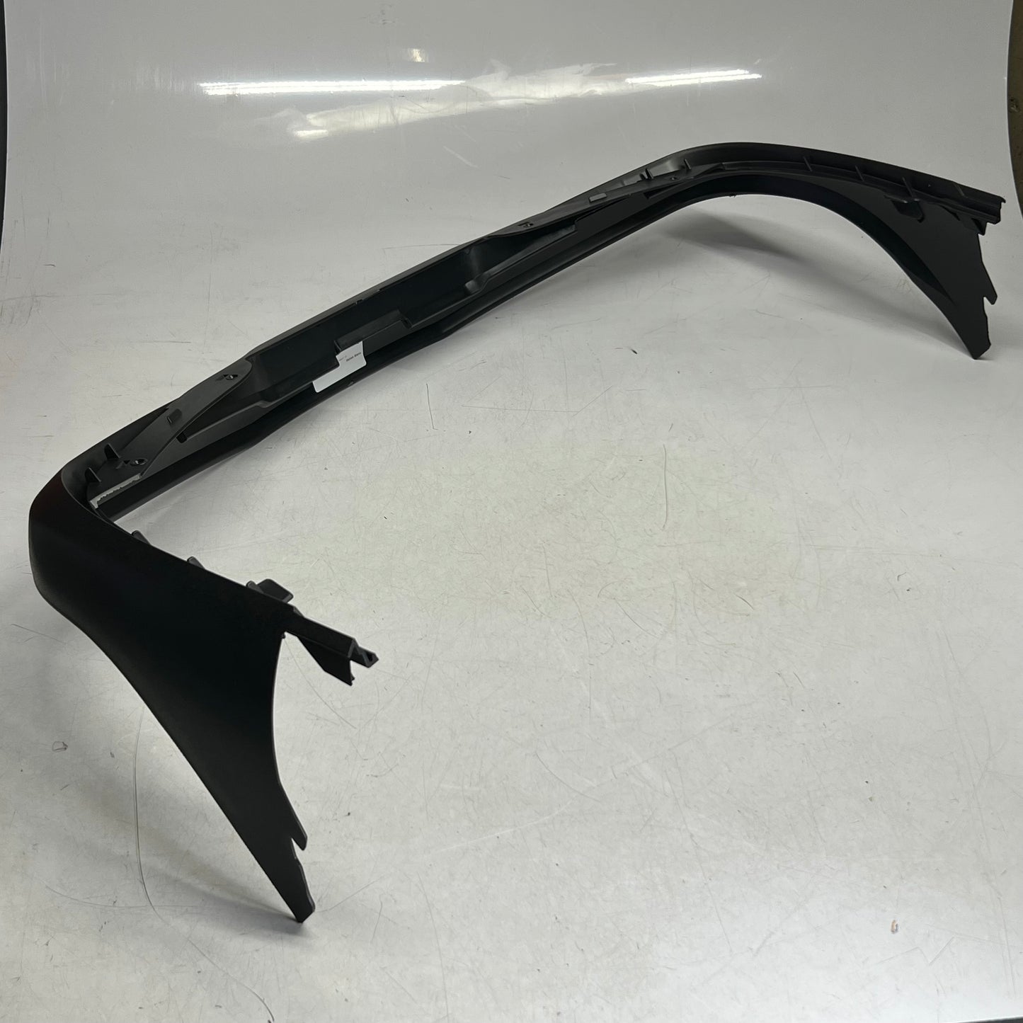 CLUB CAR Fascia Front 37"L x 14"W Black 47589917001