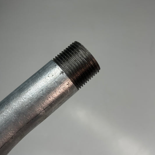 WHEATLAND TUBE PICOMA 1 Elbow Rigid 90° STD RAD Galvanized Steel 86692 00163