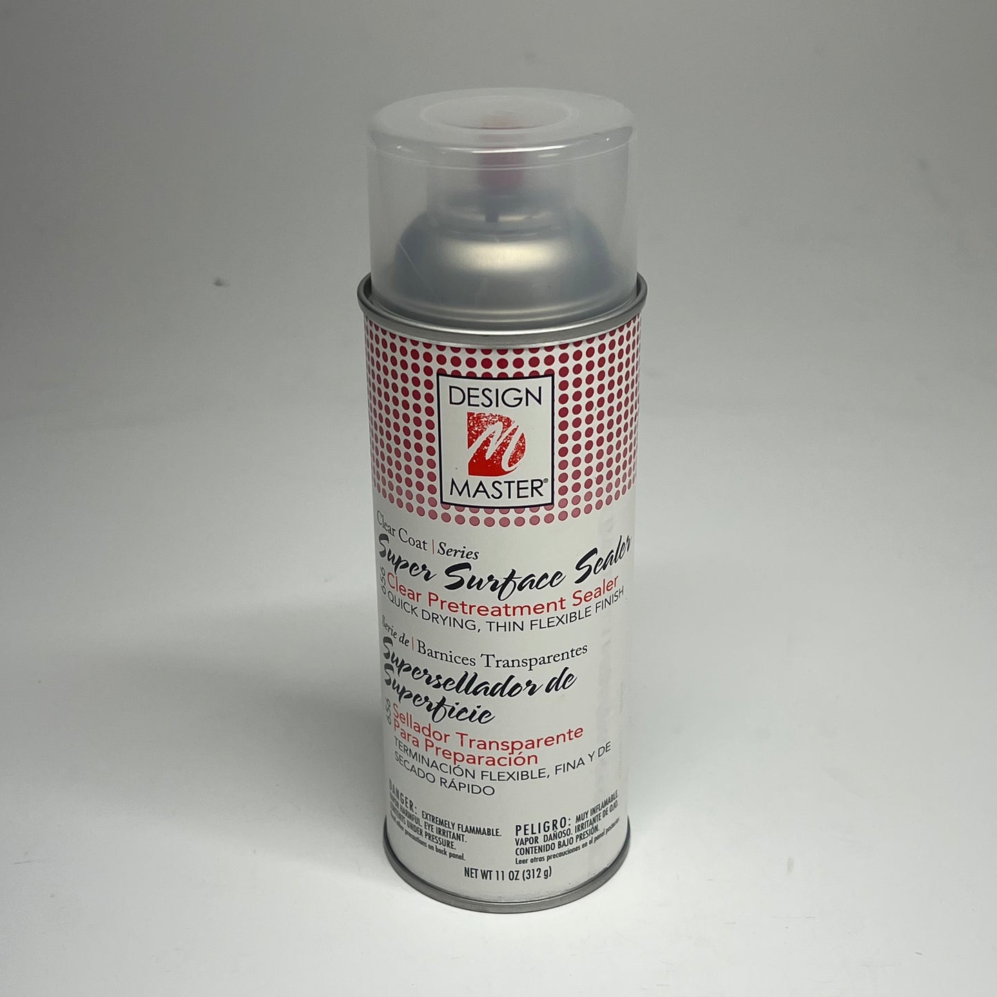 DESIGN MASTER (2 PACK) Super Surface Sealer Pretreatment 11 oz Clear Coat 656