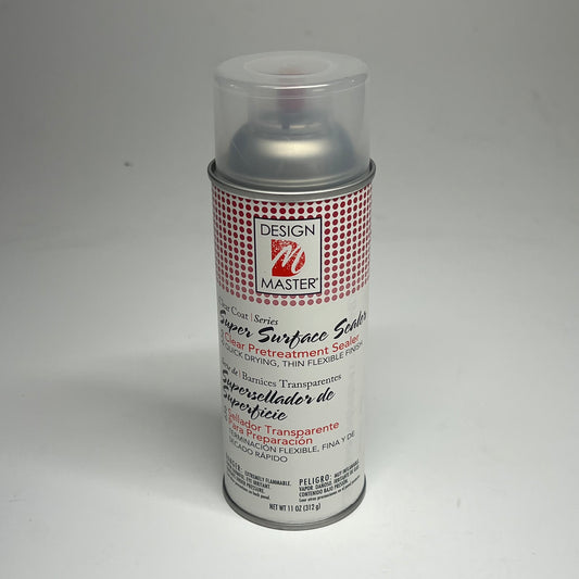 DESIGN MASTER (2 PACK) Super Surface Sealer Pretreatment 11 oz Clear Coat 656