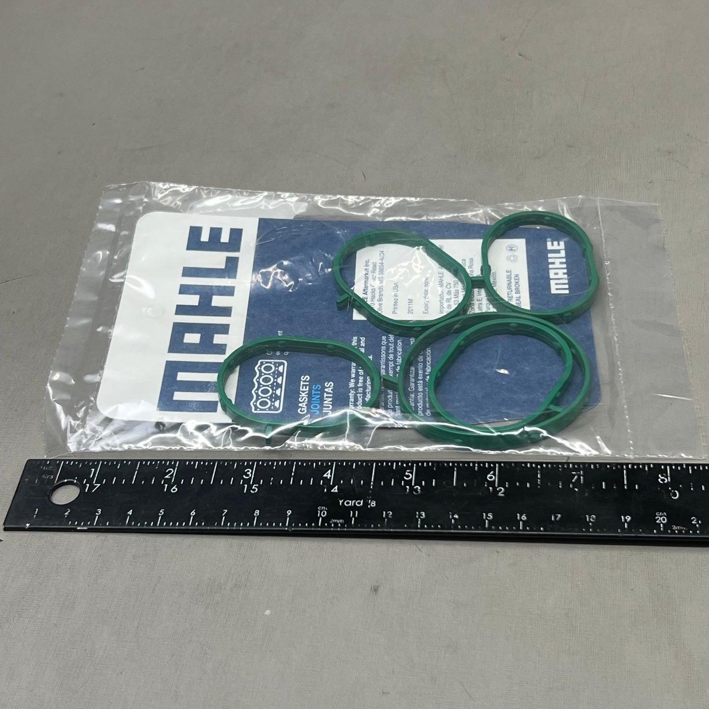 MAHLE Engine Intake Manifold Gasket For Ford MS20154