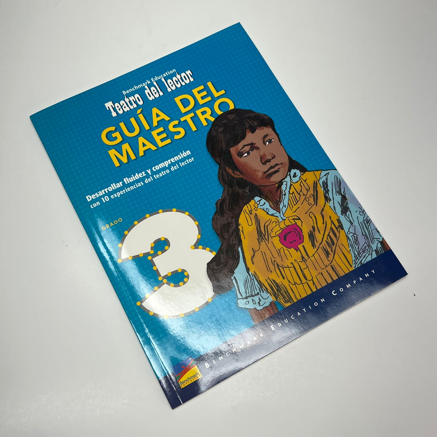 BENCHMARK Teatro Del Lector Grade 3 Small Group Readers Theater 1-5 V2  WH12186