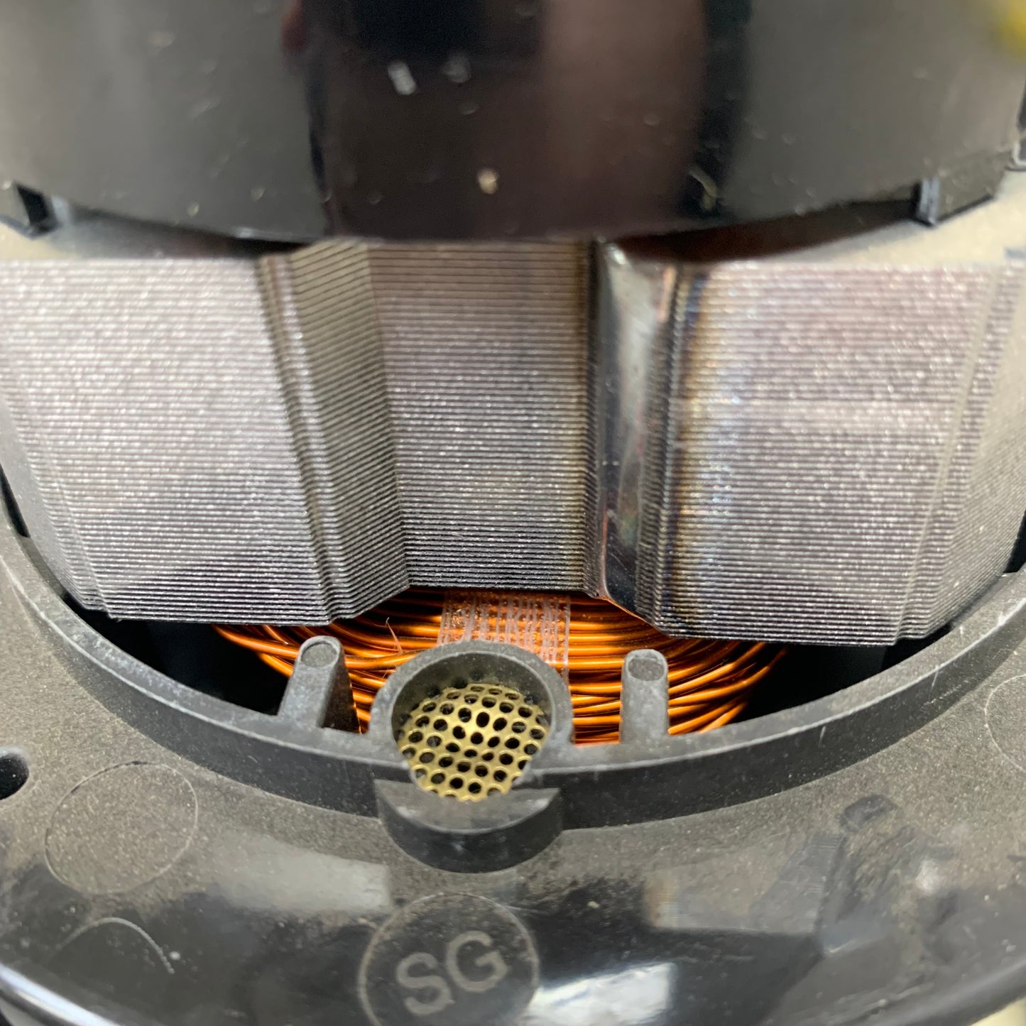 LAMB ELECTRIC Ametek Motor For Thermax Extractor 100-120 Volts 116025-13