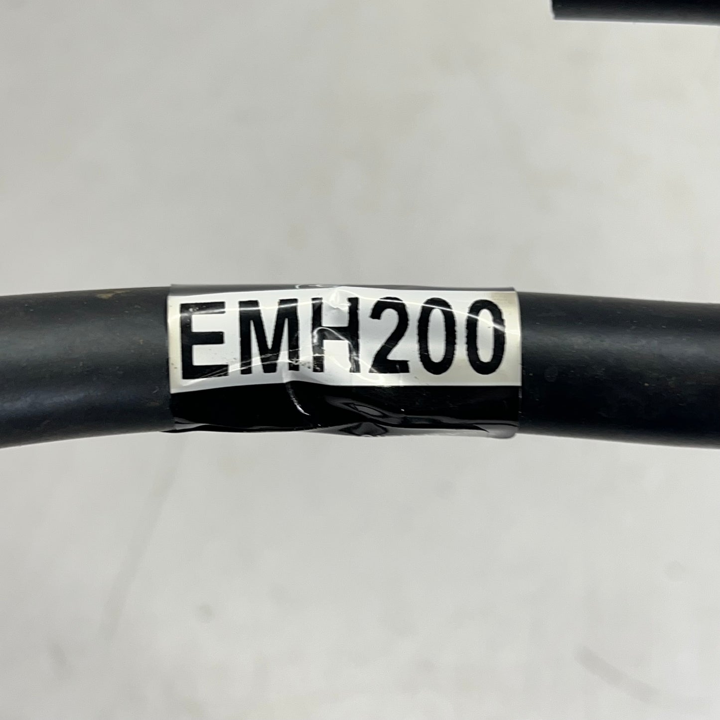 GATES Rubber Emission Control Ventilation Hose 12" Black EMH200