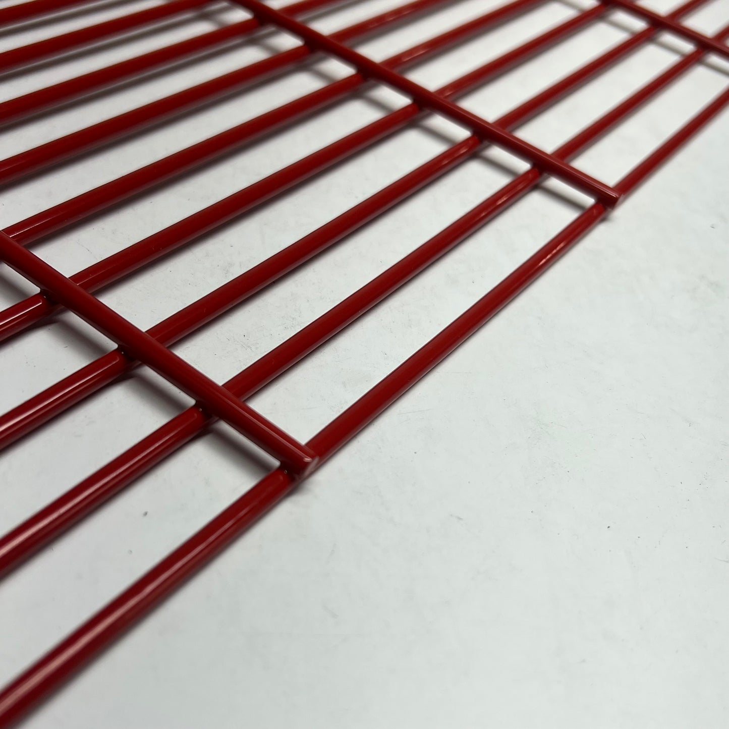 MILWAUKEE Rack Panel Storage & Display  4'x1' Red 48-55-1027
