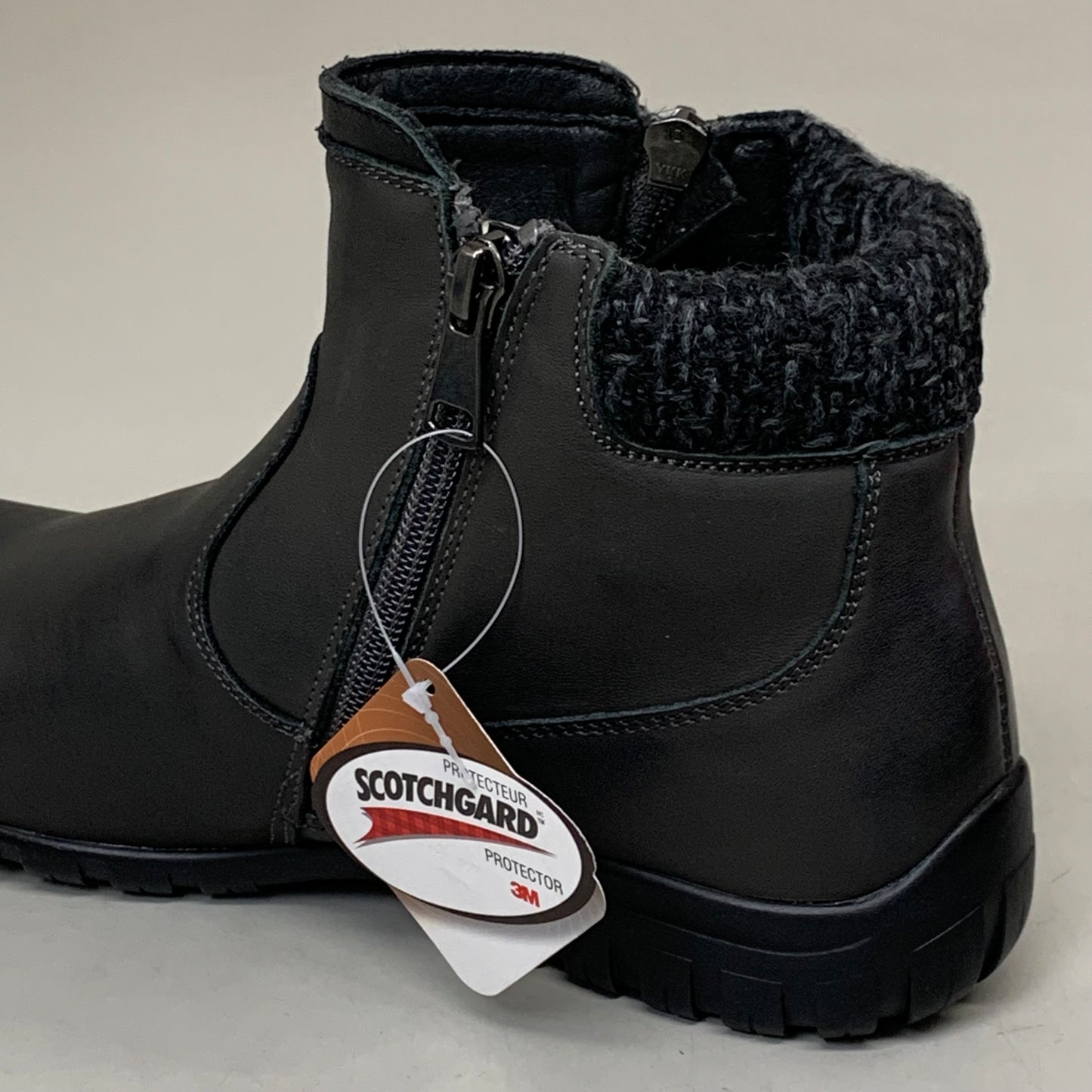 PROPET Darley Zippered Casual Ankle Boot N(AA) Women's SZ 7.5 Dk. Grey WFV055LDGRN-07H