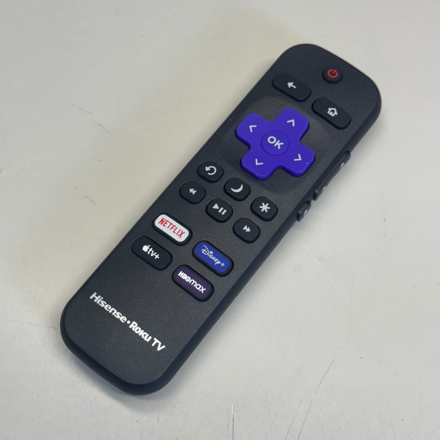 ZA@ HISENSE Smart UHD4K R6 Serie With Roku Tv Remote Sz 50” (AS-IS, New Other)