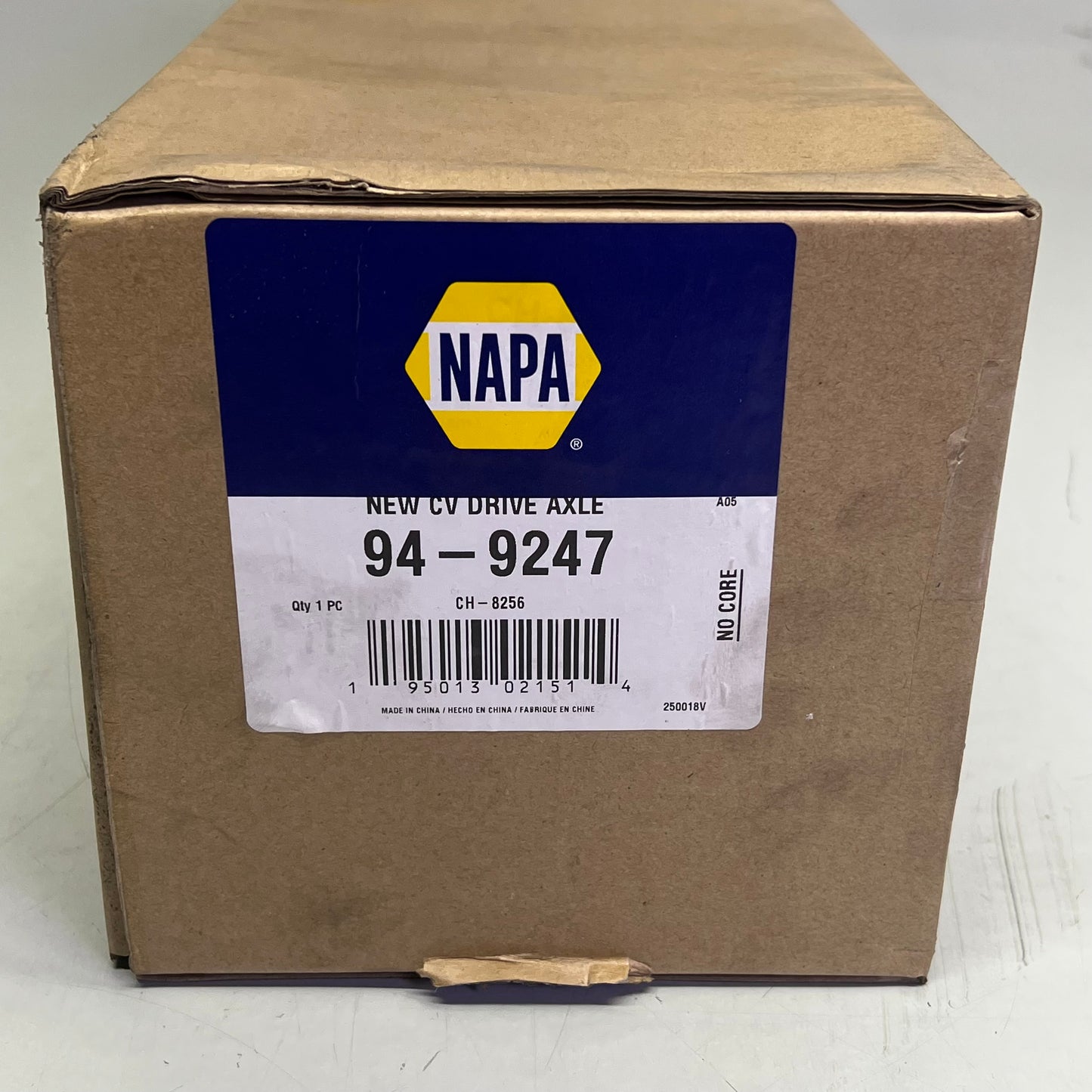 NAPA CV Axle Outboard Spine Quantity 33 Female Inboard Joint For RAM 94-9247