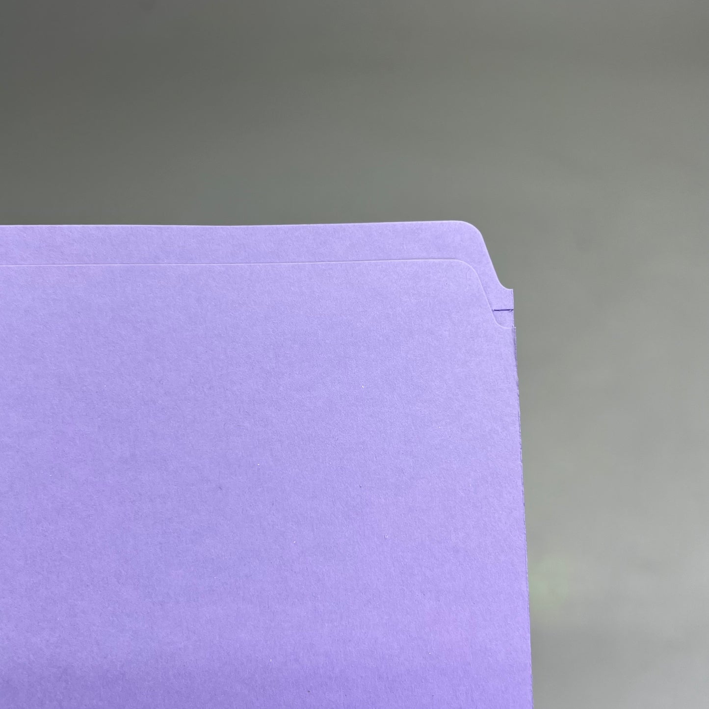 SMEAD (100 PACK) Reinforced File Folder Letter Sz 1/3 Cut Tab Lavender 12434