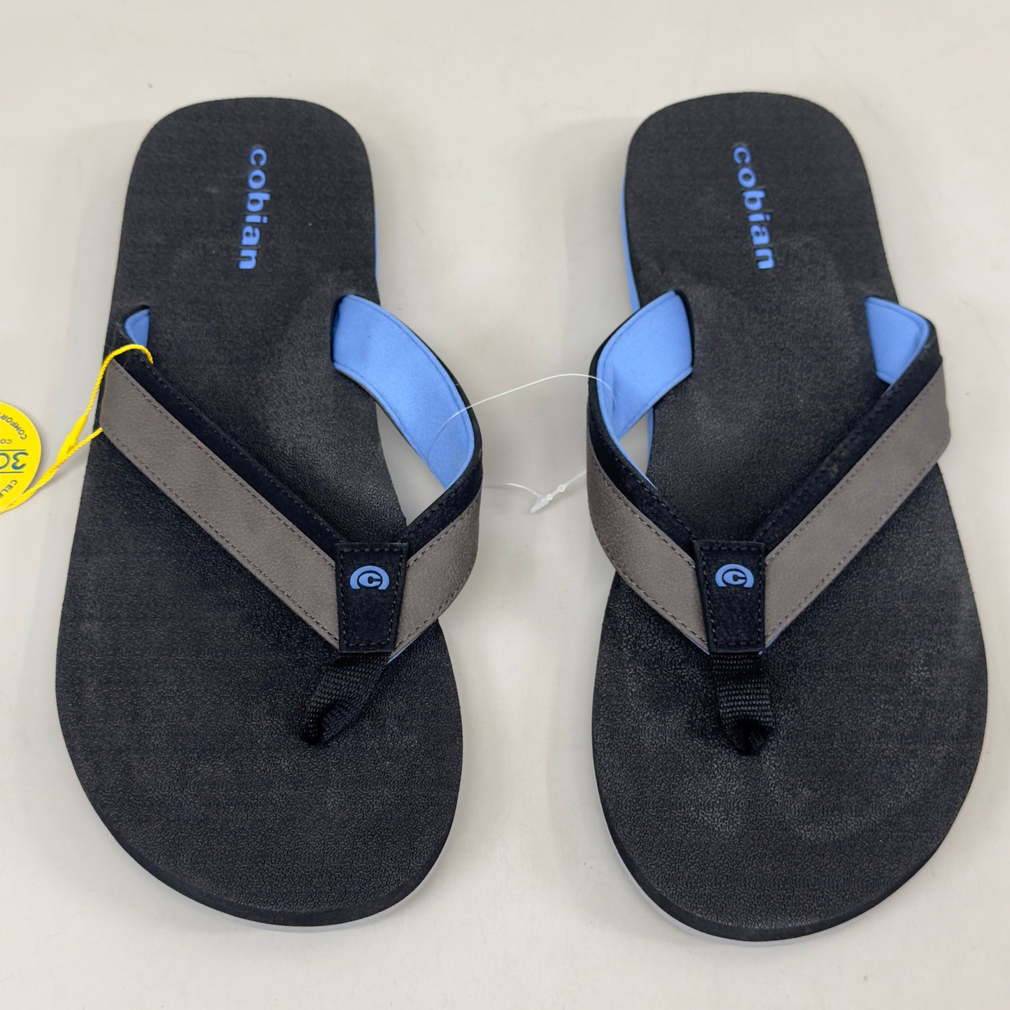 COBIAN Foamie Men's Sandals 13 Black FOA25-001-13