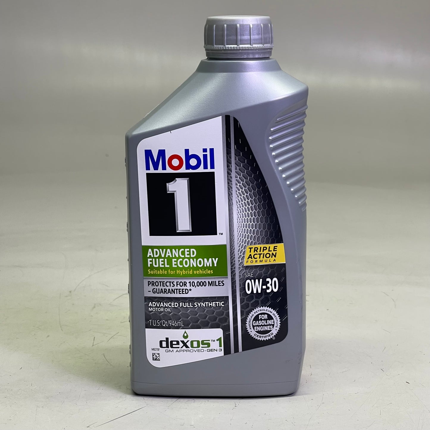 Z@ MOBIL 1 (6 PACK) Advanced Fuel Economy Full Synthetic Motor Oil 946 mL 0W-30 New, Box Condition Varies