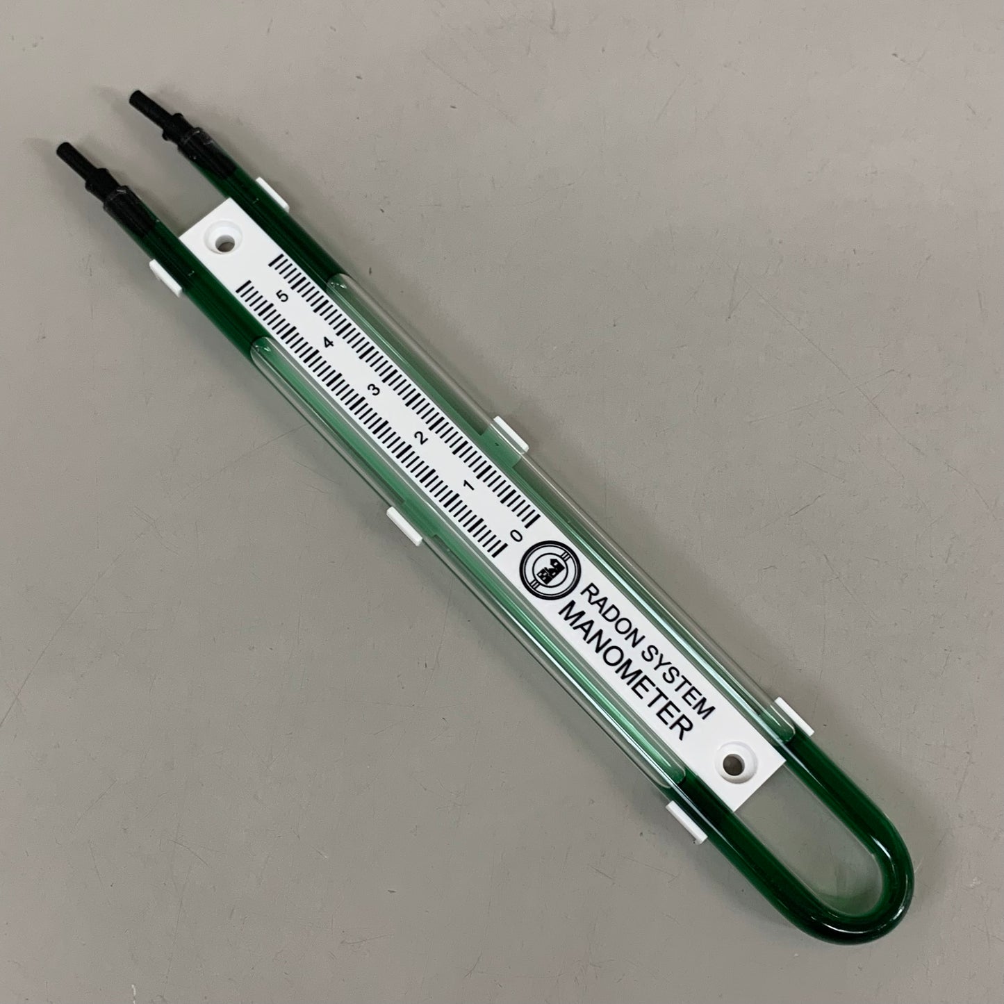 ZA@ FESTA RADON (3 PACK) U-Tube Radon System Manometer 5.5" Green