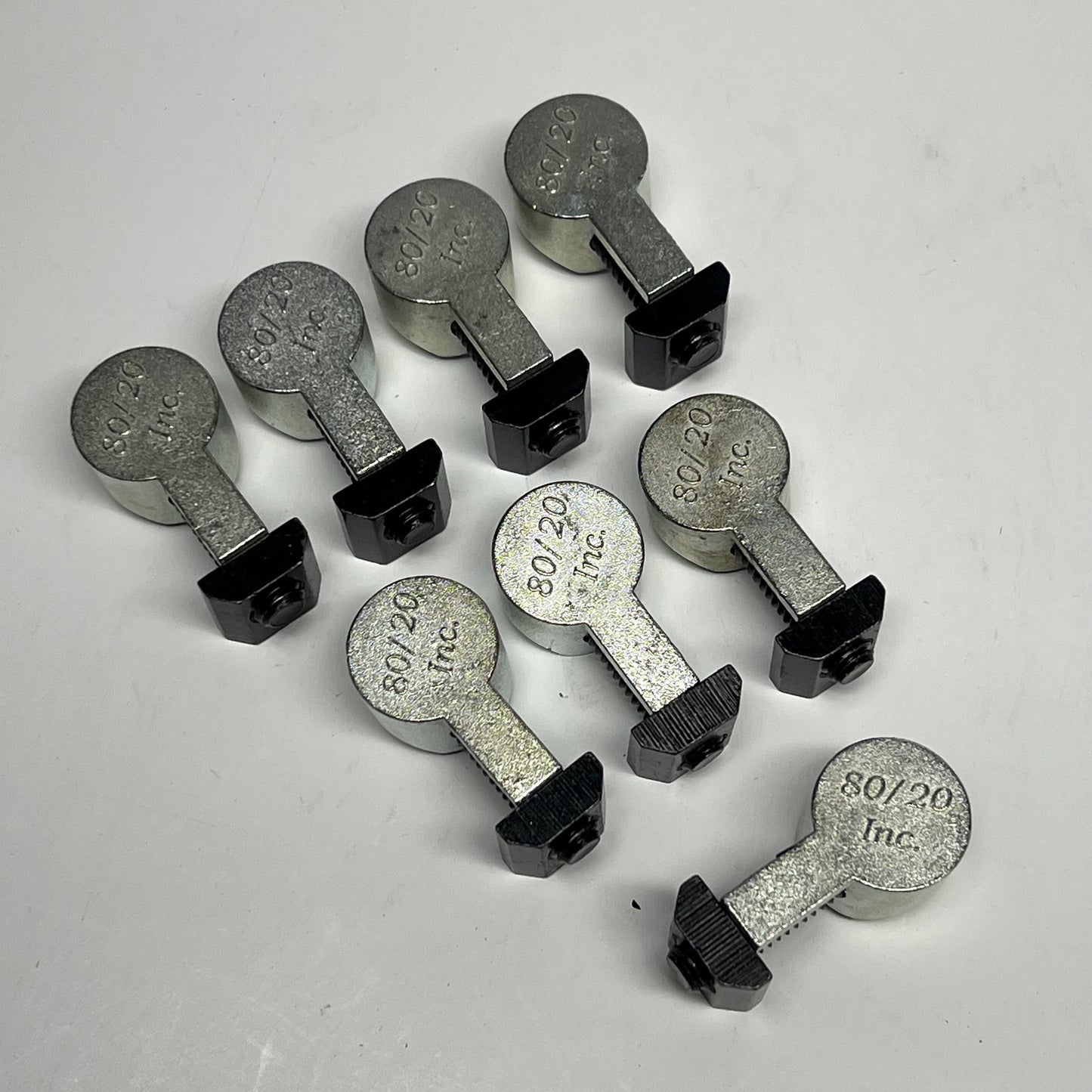 80/20 INC (8 PACK) 15 Series Standard Anchor Fastener Assembly 5/16-18 3360