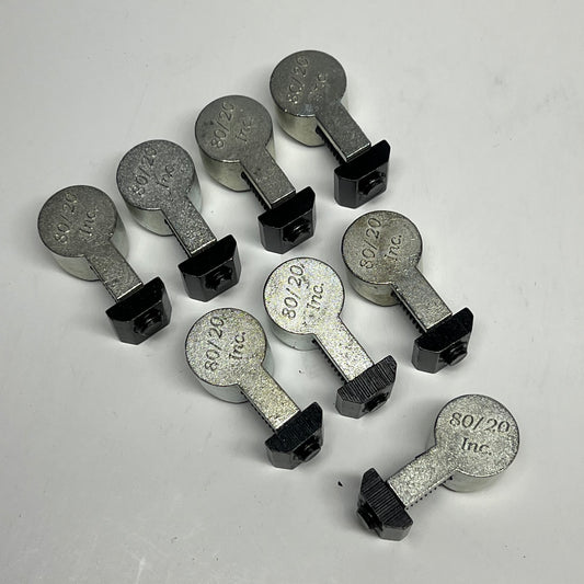 80/20 INC (8 PACK) 15 Series Standard Anchor Fastener Assembly 5/16-18 3360