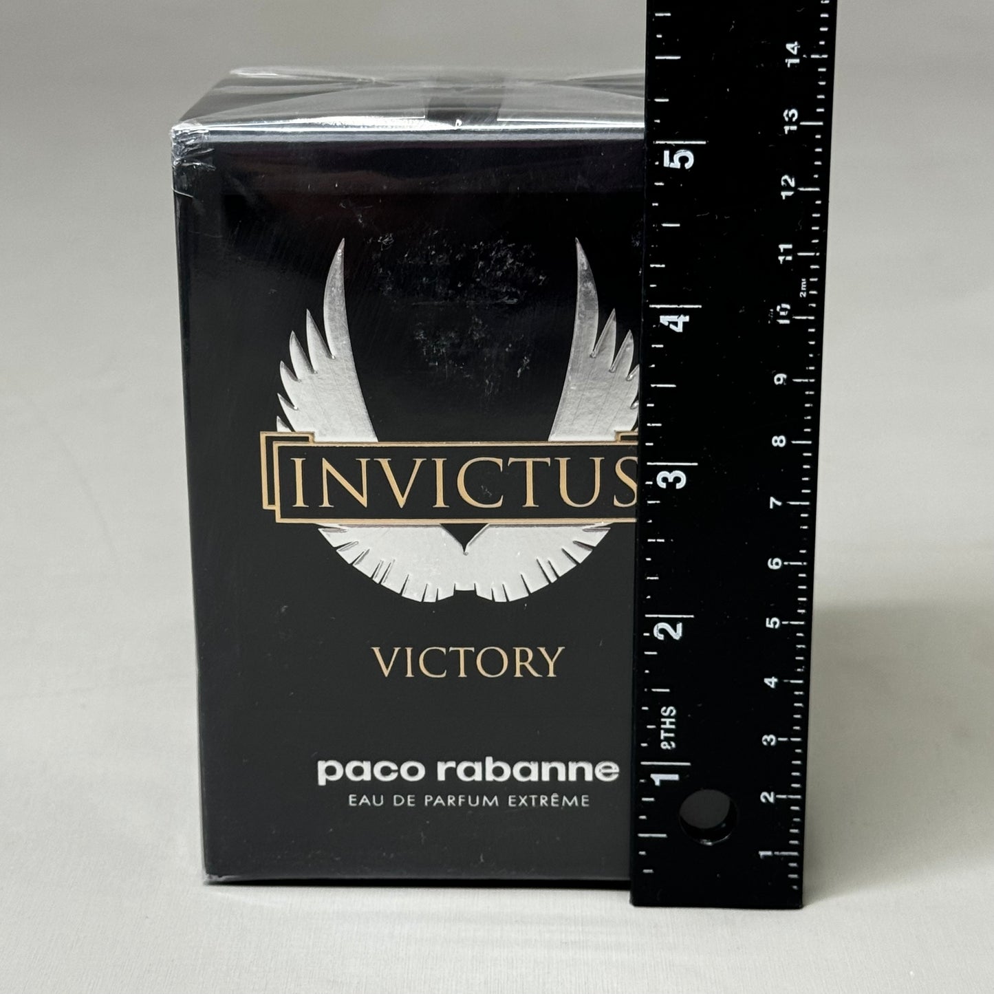 PACO RABANNE Invictus Victory Eau De Parfum Warm & Spicy Scent 3.4oz 2577592