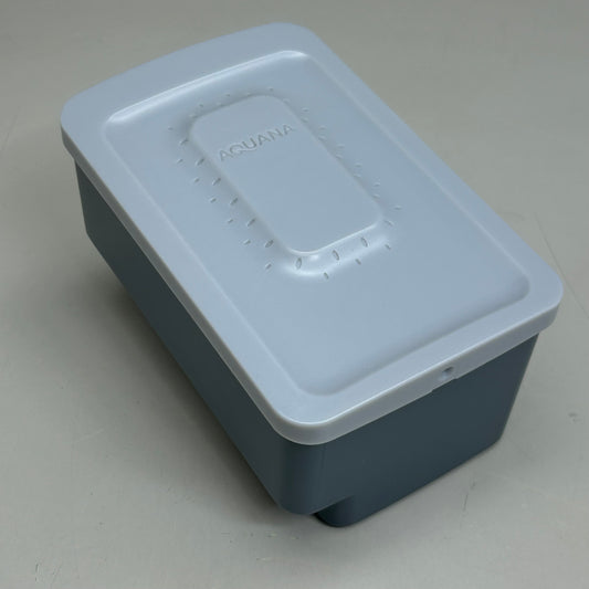 ZA@ Pallet of (Apprx 770+) AQUASENSE Outdoor Smart Valve Enclosure (Only) Replacement Part Grey & Grey Blue