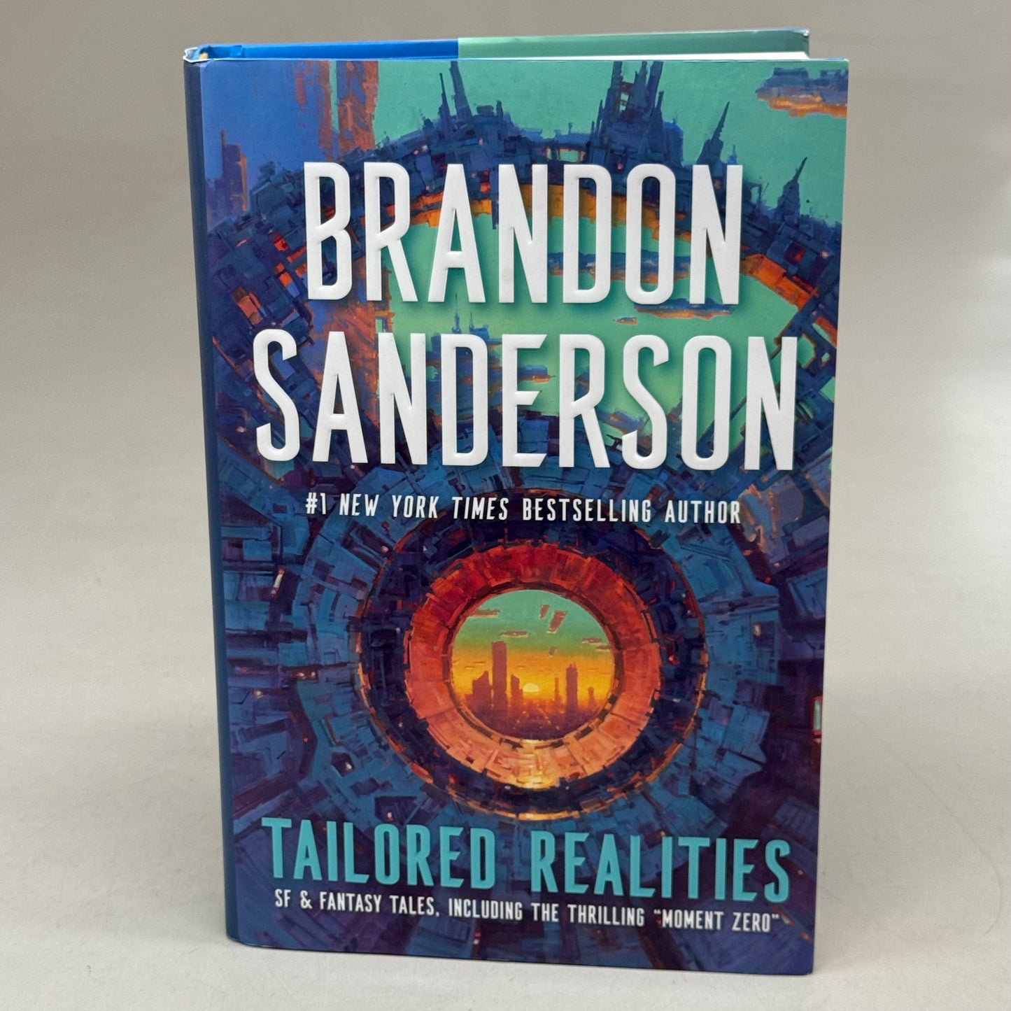 TOR PUBLISHING  Tailored Realities  Brandon Sanderson Hardcover