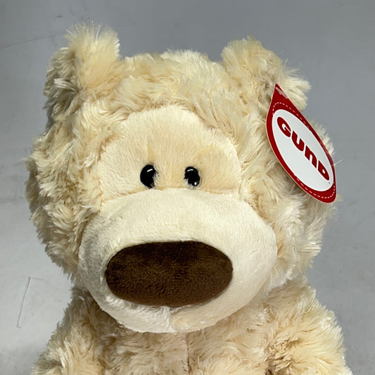 GUND Classic Philbin Bear Fluffy Textured Plush  18" XL Paws Beige 6047532