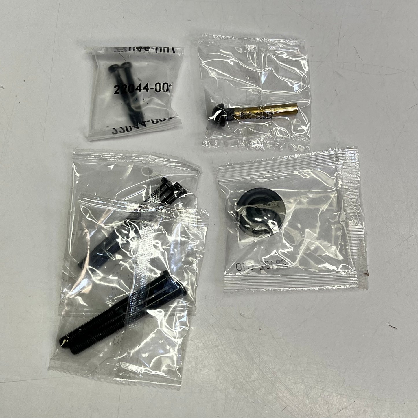 KWIKSET Interior Trim Pack Hancock Knob Single Cylinder Matte Black 99660-271