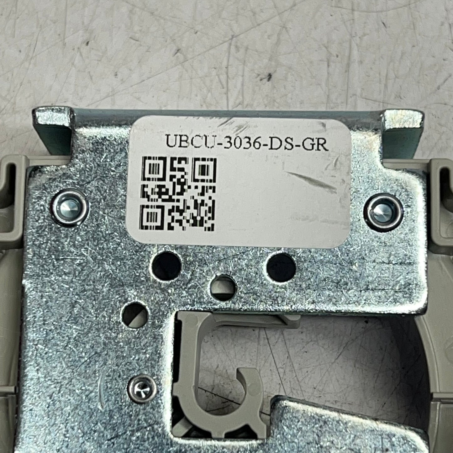 MECHO/5 Standard Bracket Roller Shade Chain Drive & Idle End UBCU-3036-DS-GR