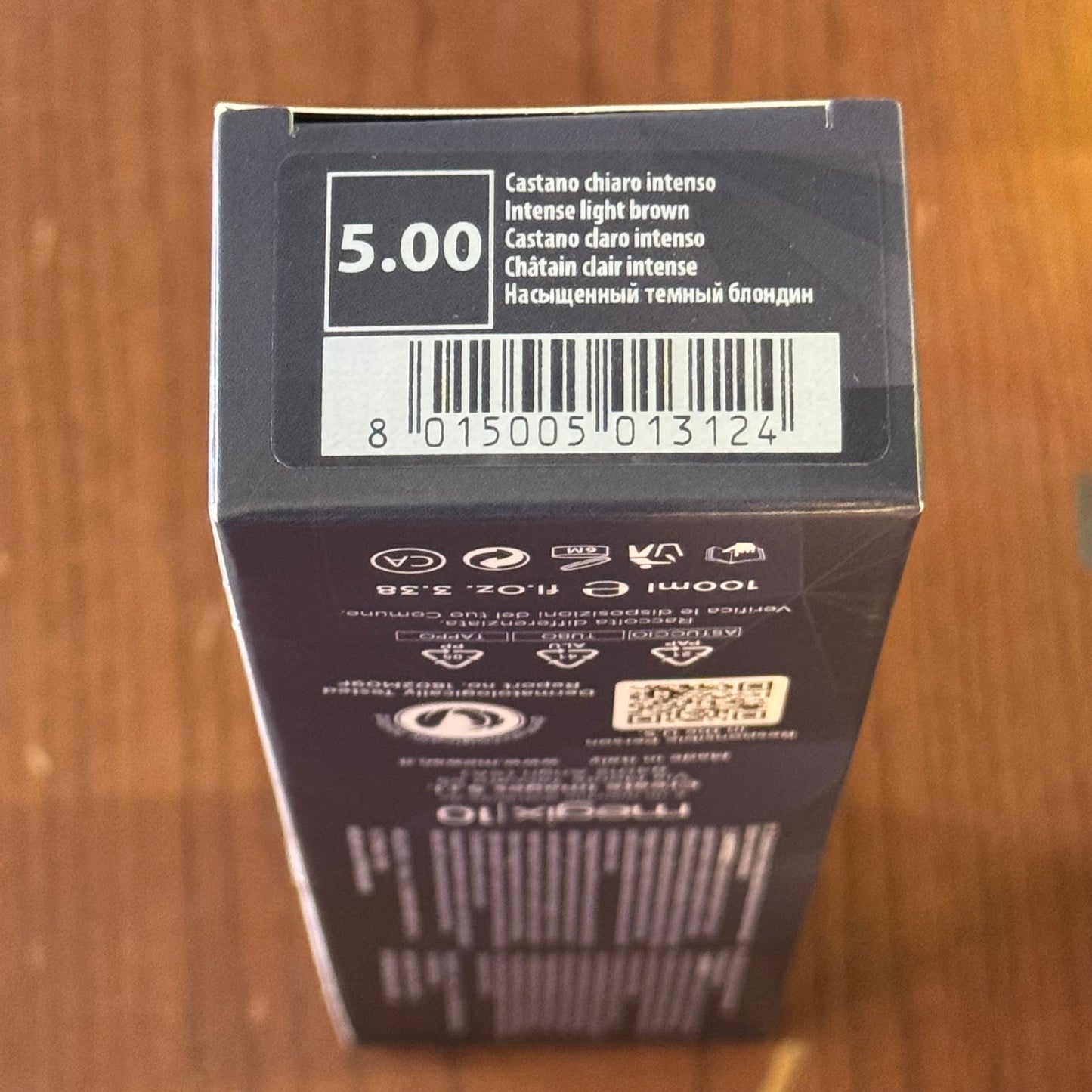 MOWAN MEGIX 10 Hair Color Cream 5.00 3.38 fl oz.