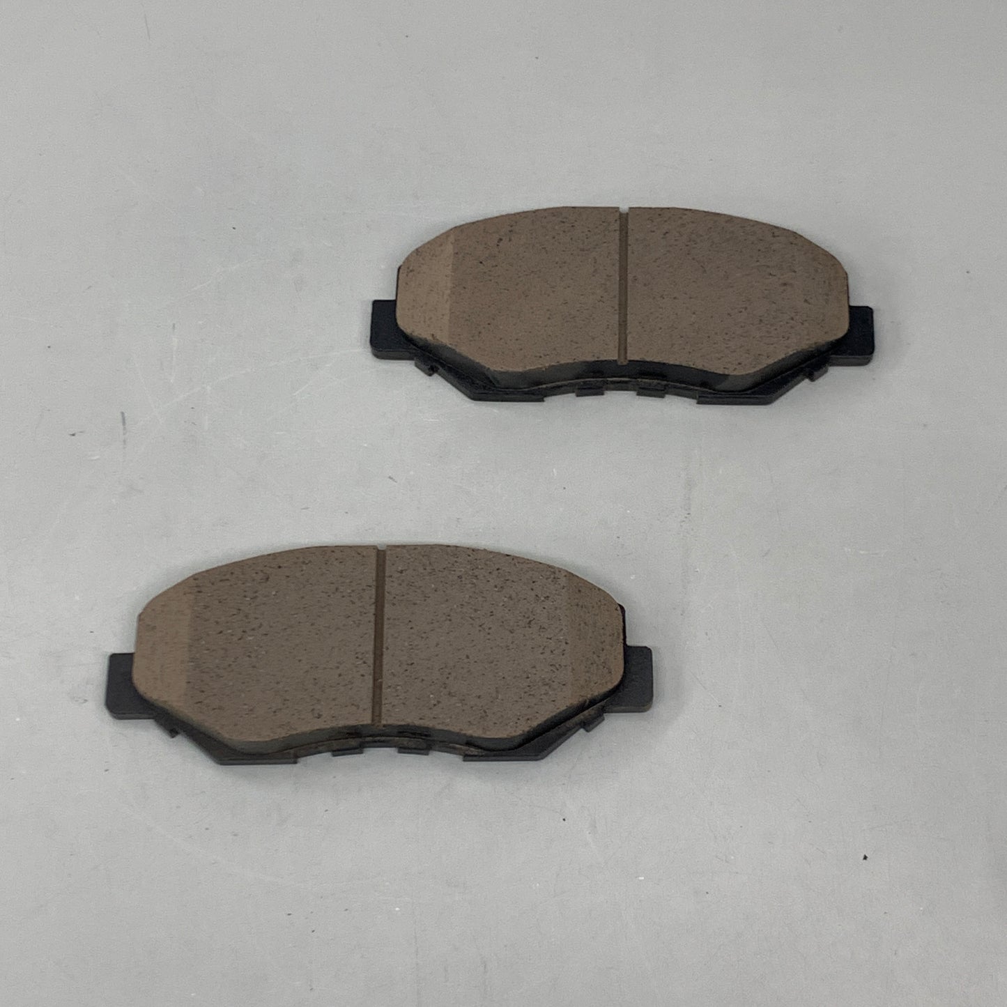 BECK ARNLEY Disc Brake Pads Ceramic and Metallic Fibers NPO-122W-SA