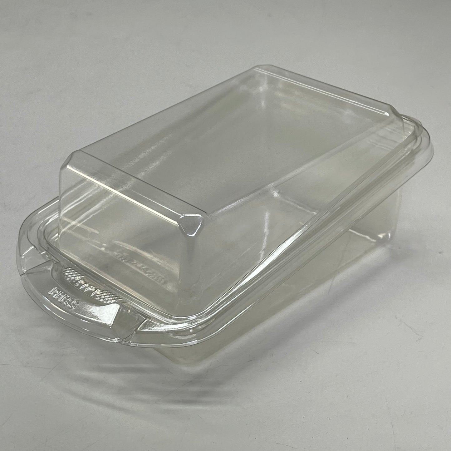 PLASTIC INGENUITY (146 Pack) Clamshell Sandwich Container 6"x4"x 3" 1501-19