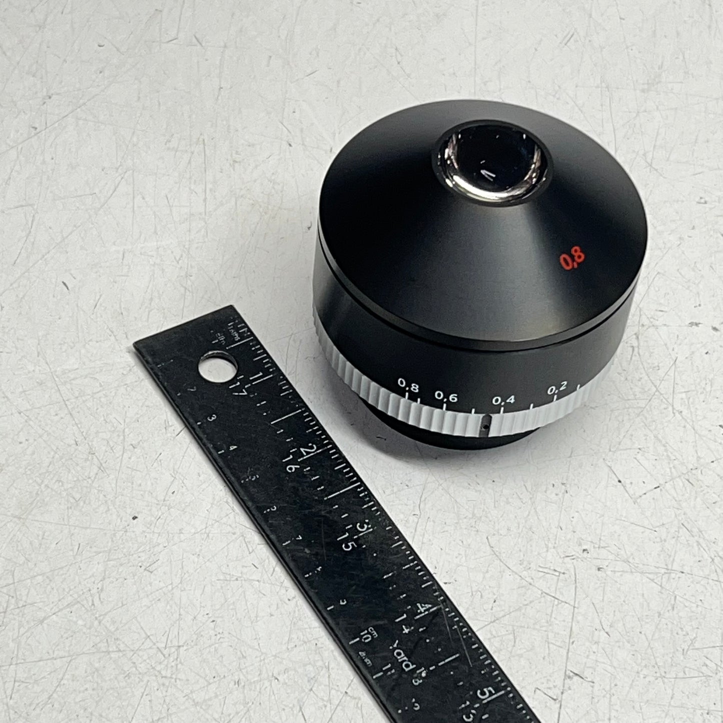 ZEISS Achromatic Condenser Lens 0.8 HDIC Part (Brand New) 424206-9901-000