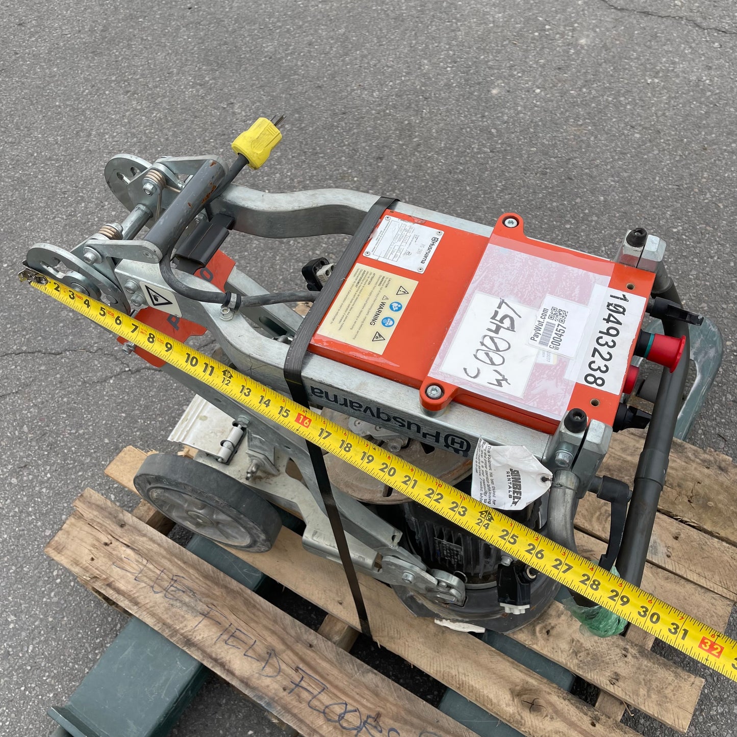 HUSQVARNA Floor Grinder PG 280 USED