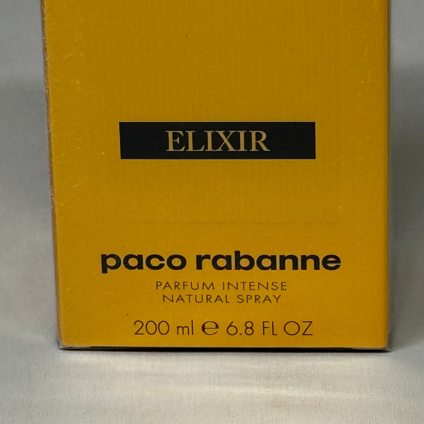 PACO RABANNE 1 Million Elixir Woody Amber Scent 6.8oz Black/Gold 2594080