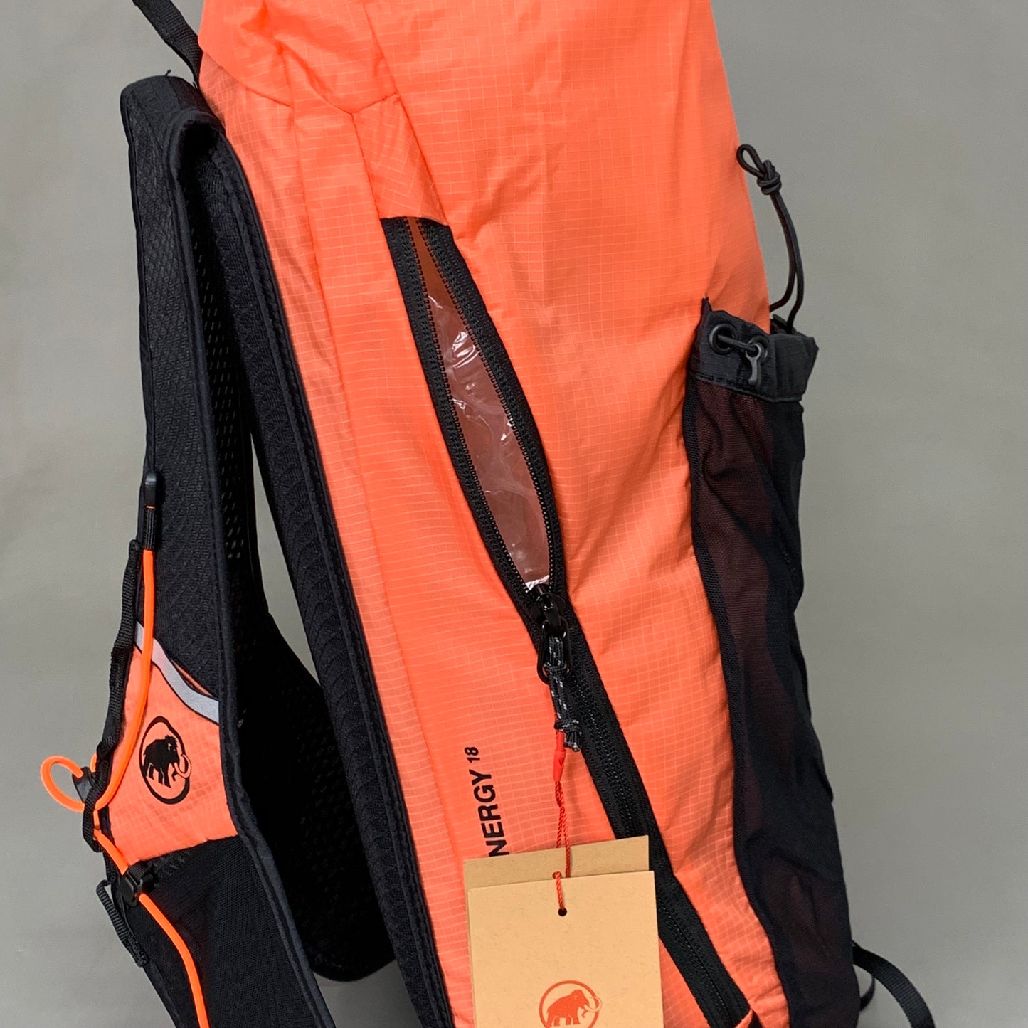 MAMMUT Aenergy 18 Liter Ultra Light Hiking Backpack Salmon 2530-00880