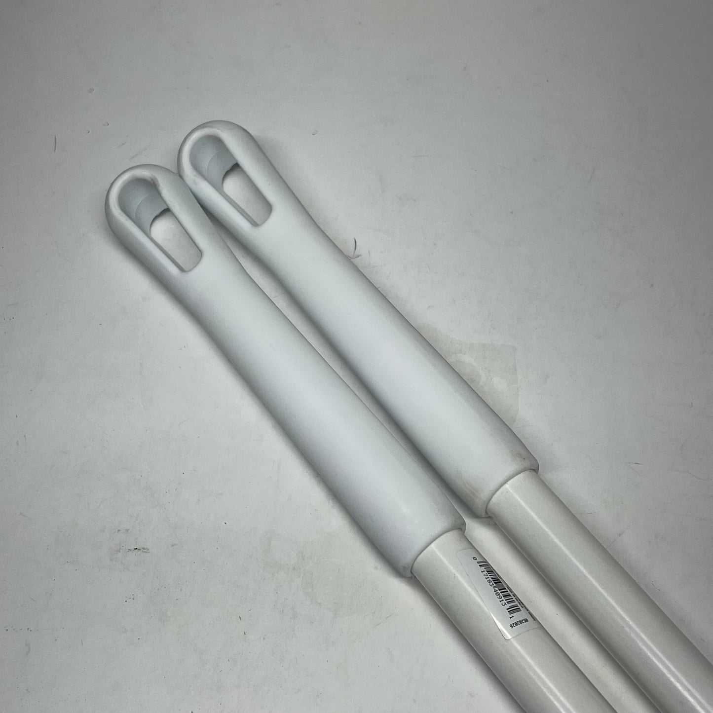 SPARTA (2 PACK) Color Code Fiberglass Handle 60" 3/4" Thread White 40225EC02